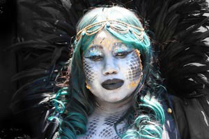 See pictures. Mermaid 2014