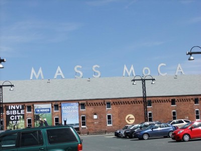 Mass MoCA Exterior